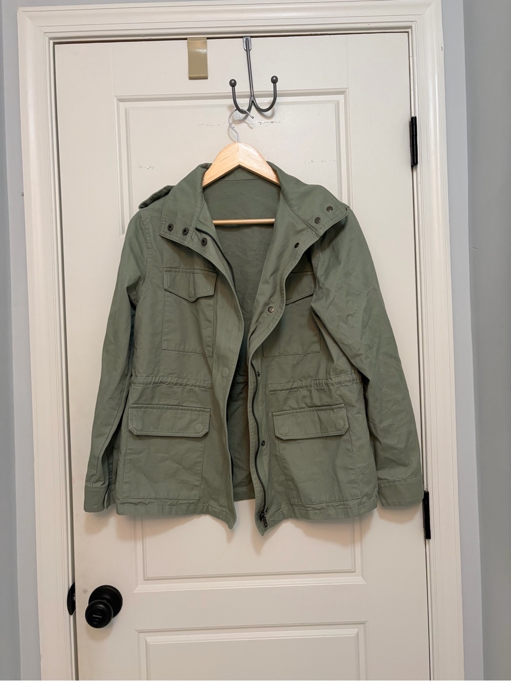 Uniqlo Olive Green Utility Jacket